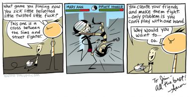 Cat Fight
